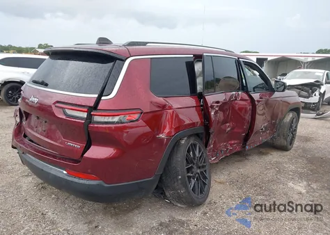 2021 Jeep Grand Cherokee L Limited 4X4 z USA, uszkodzony, nr VIN 1C4RJKBGXM8104383